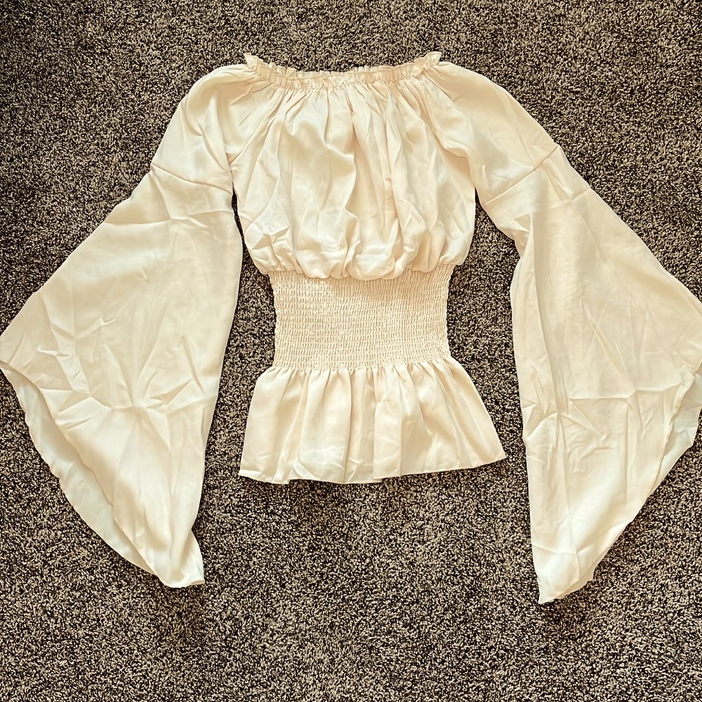 Costume Flare Sleeve Shirt for Women